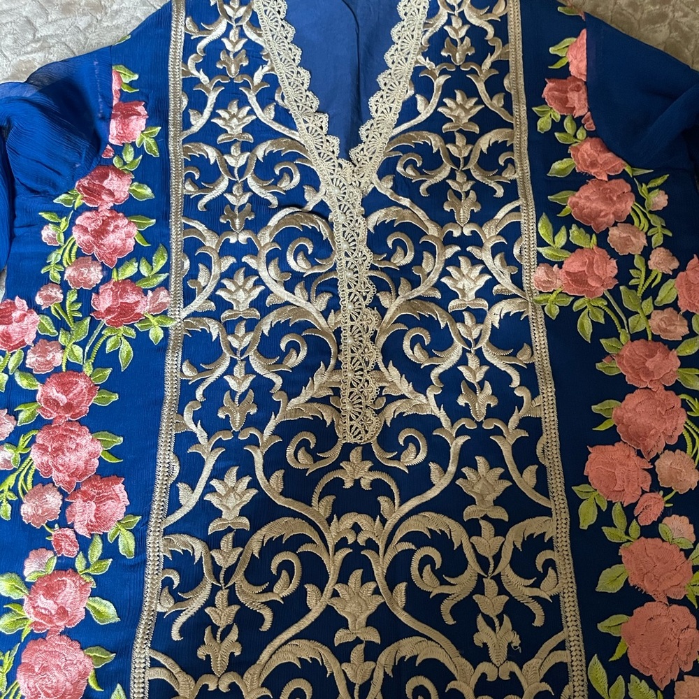 Agha Noor Kurta View 4